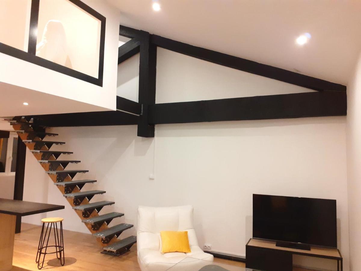 " Les Lofts De Merigonde " Castres  Buitenkant foto